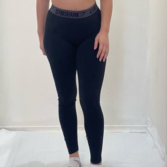 🖤 Gymshark Women’s Sport Leggings – Black 🖤 - Picture 1 of 11